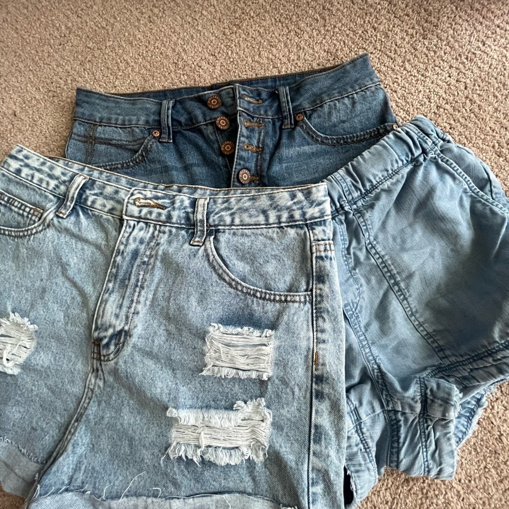 Sincerely Jules/Cloth & Stone (bundle) Women’s shorts